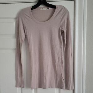 Michael Stars Blush Long Sleeve